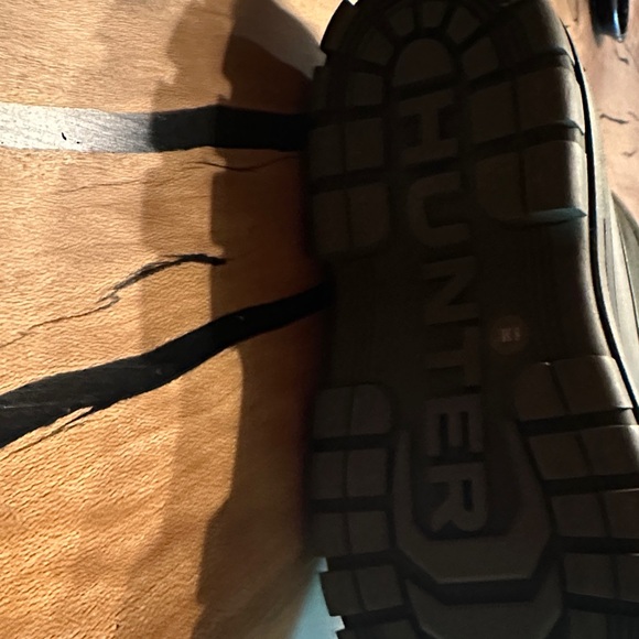 Hunter women’s Dark Green Rain waterproof/ snow Boots - Picture 5 of 5